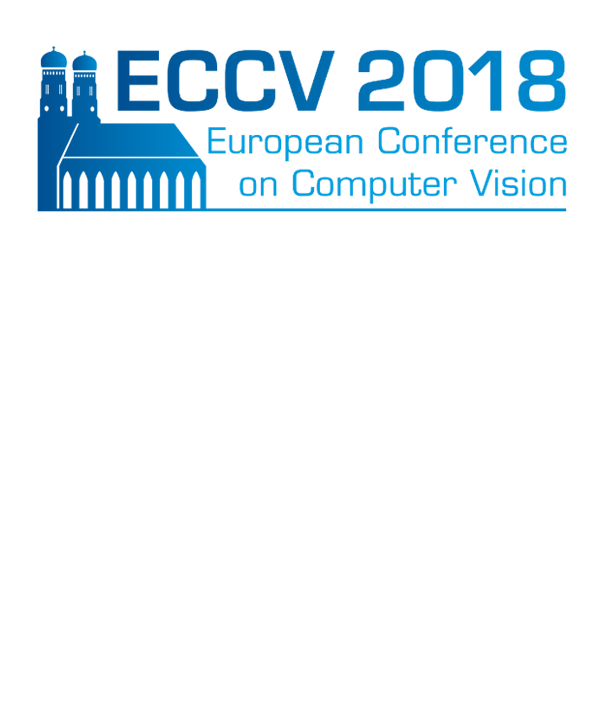 ECCV 2018